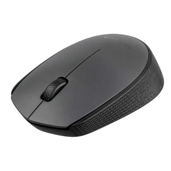 Logitech B170 Wirelessm Optical Mouse – Color: Gray – View 3