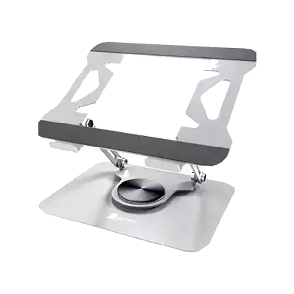 Fantech NS10 Adjustable Angle Foldable Laptop Stand – Color: Silver – View 1