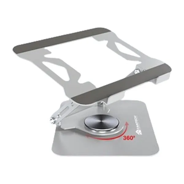 Fantech NS10 Adjustable Angle Foldable Laptop Stand – Color: Silver – View 2