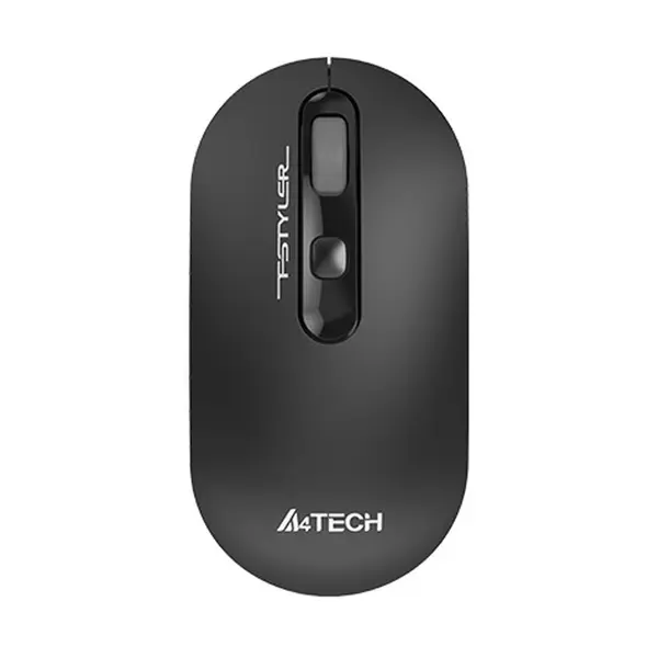 A4TECH FG20 Fstyler 2.4G Wireless Mouse – Color: Black – View 1
