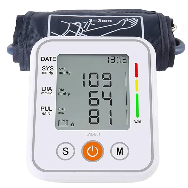 Sure Care kwl-b06 Electronic Digital Automatic Arm Blood Pressure Monitor – View 2