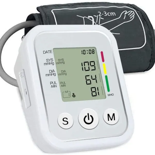 Sure Care kwl-b06 Electronic Digital Automatic Arm Blood Pressure Monitor – View 1