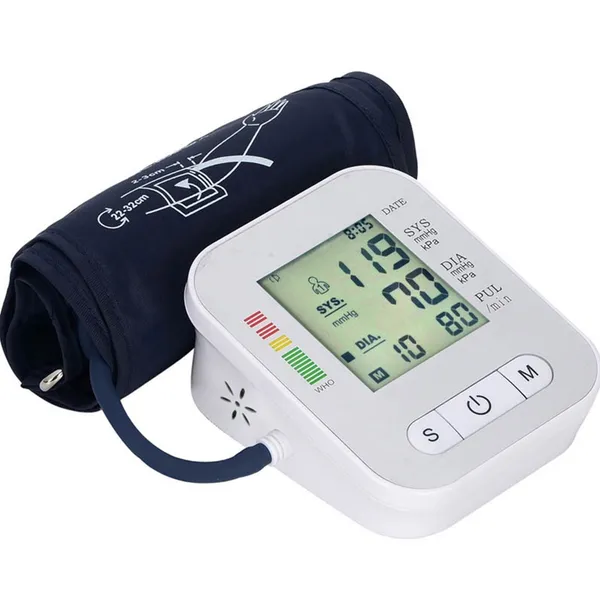 Sure Care kwl-b06 Electronic Digital Automatic Arm Blood Pressure Monitor – View 3