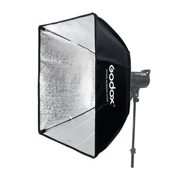 Godox Softbox Lighting Setup for YouTube Home Studio – View 2