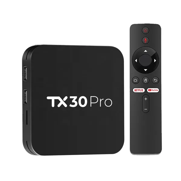 TX30 Pro E 12K Ultra HD Android Smart TV Box – View 1