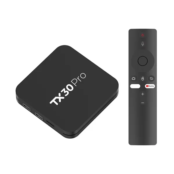 TX30 Pro E 12K Ultra HD Android Smart TV Box – View 2