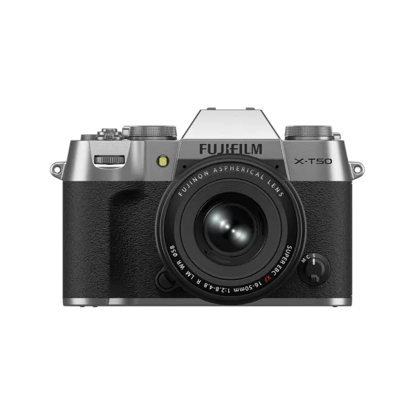 FUJIFILM X-T50 Mirrorless Camera – View 1