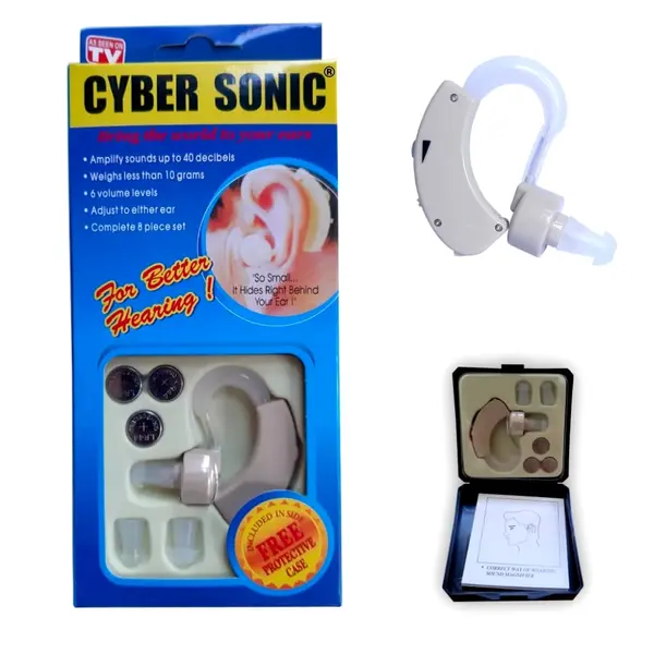 CYBER SONIC High Technology Ear Machine Hearing Aid – View 3