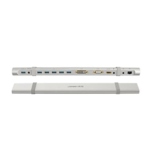 UGREEN 40258 Multi function 5-Port USB Docking Station HUB – View 2