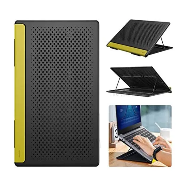 Baseus Let’s go Mesh Portable Laptop Stand for Notebook MacBook Computer – View 3