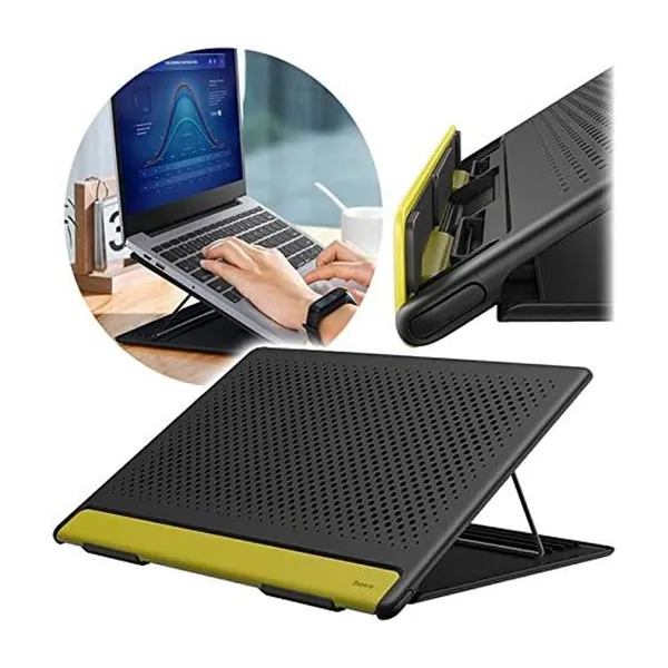 Baseus Let’s go Mesh Portable Laptop Stand for Notebook MacBook Computer – View 1