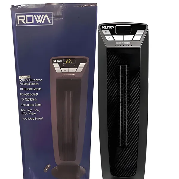 Rowa 1591 2000-Watt Ceramic Room Heater  – View 2