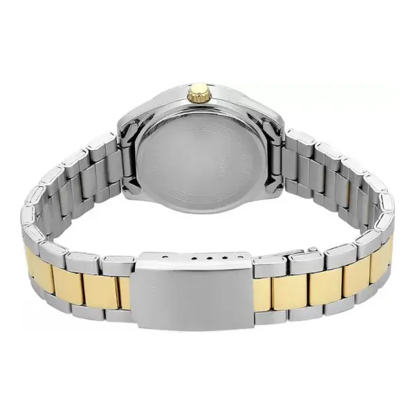 Casio LTP-1302SG-7AVDF Enticer Stainless Steel Two Tone Chain Ladies' Wristwatch – View 3
