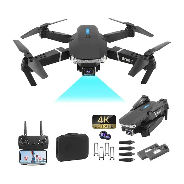 S70 Pro Duel 4K Camera Toy Drone – View 2
