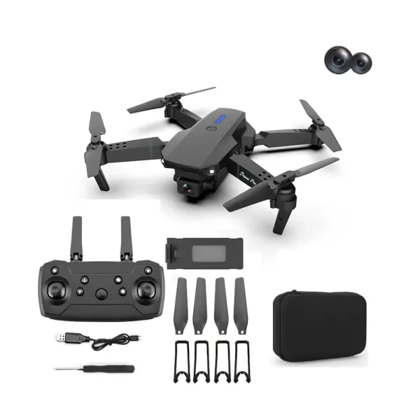 S70 Pro Duel 4K Camera Toy Drone – View 1