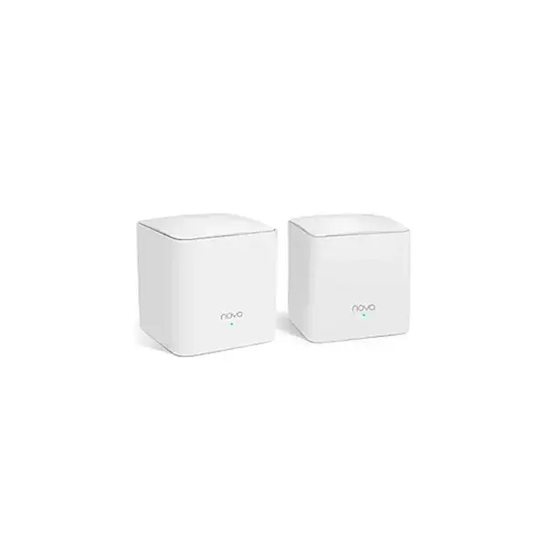 Tenda MW3 Nova 1200mbps Dual Band Mesh WiFi Router (2Pack) – View 1