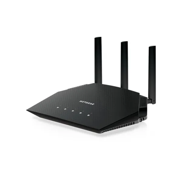 Netgear RAX10 4-Stream 1800Mbps Dual-Band WiFi 6 Router – View 3