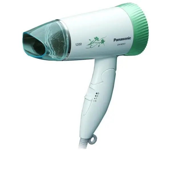 Panasonic EH-ND51 Hair Dryer For Women – Color: Green – View 1
