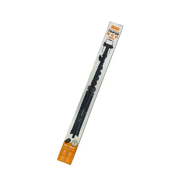 Plokama PK-996 Tripod with Bluetooth Remote Selfie Stick – View 3