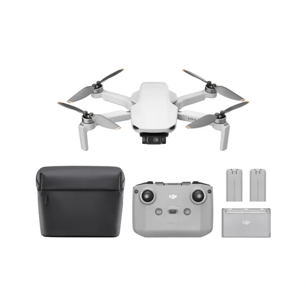 DJI Mini 4K Fly More Combo Drone  – View 2