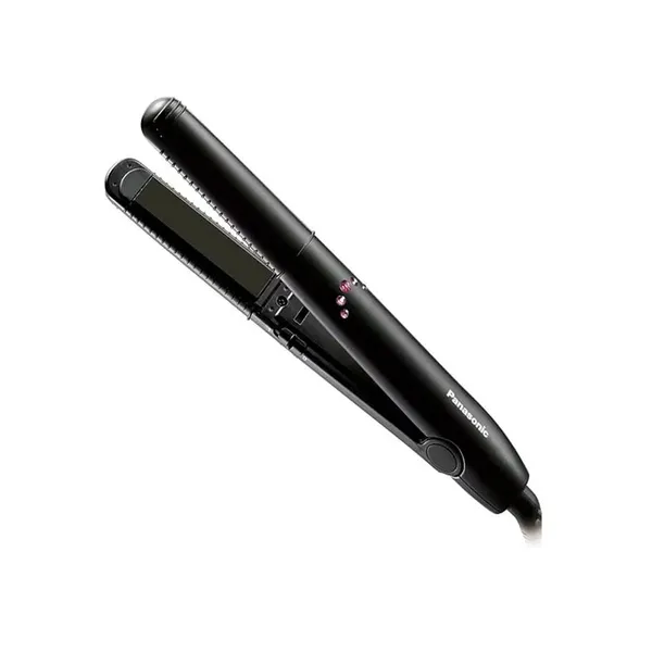 Panasonic EH-HV11 Compact Ceramic Plate Hair Straightener and Curler – Color: Black – View 2