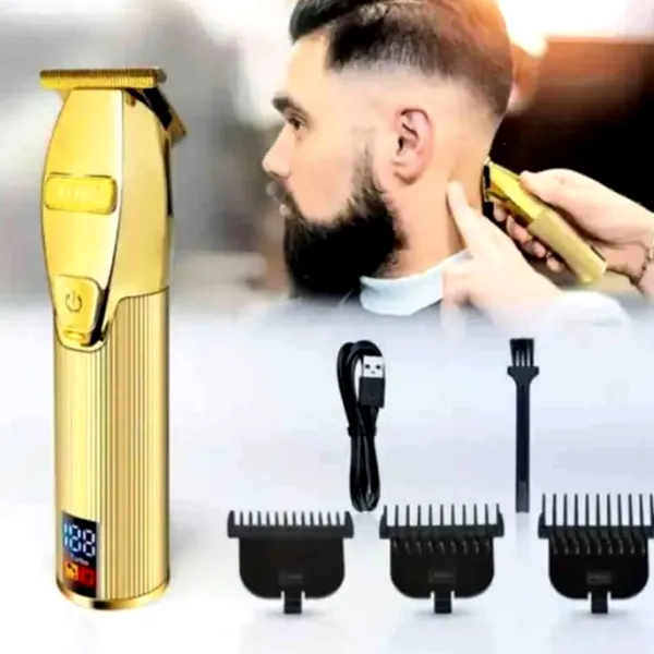 HTC AT-566 Professional Hair Clippers for Men Cordless Trimmer – View 3
