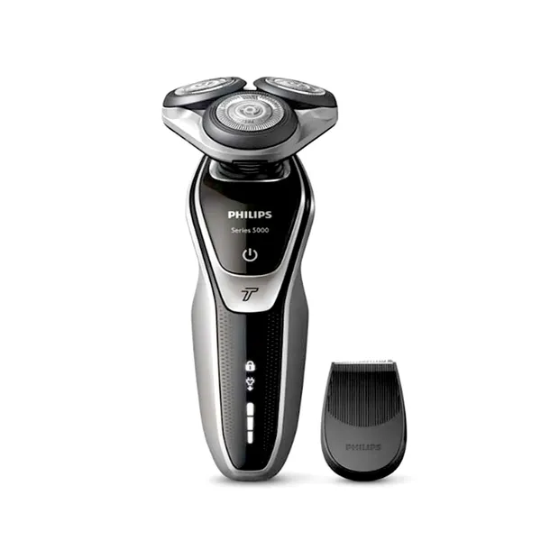Philips S5370/04 Wet and Dry Electric Shaver Series 5000 for Men Trimmer – View 1