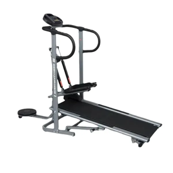 Power Fitness 4 Way Manual Treadmill SR-7180F4A – View 1