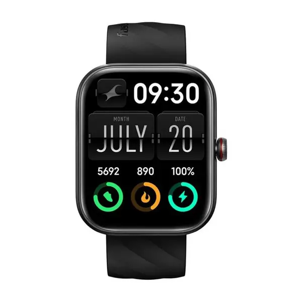 Fastrack Kruz Plus Bluetooth Calling Smart Watch – Color: Black – View 2