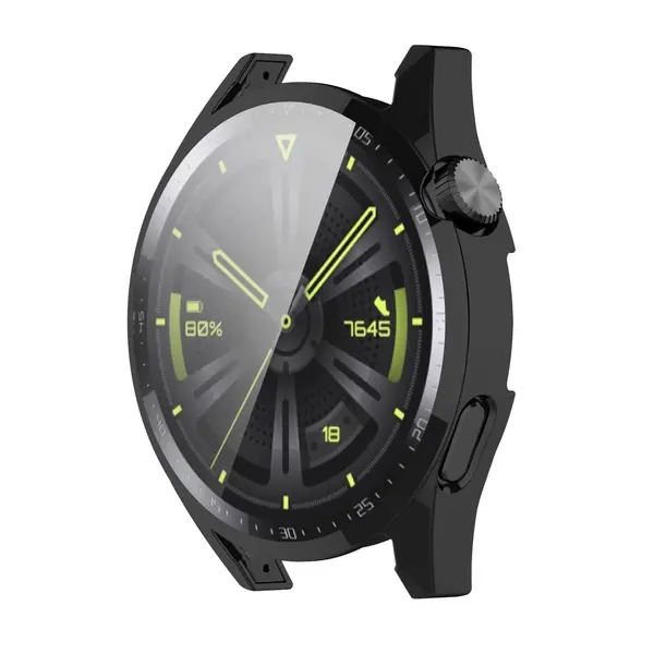 Huawei Watch GT 3 AMOLED Smartwatch – Color: Black – View 3