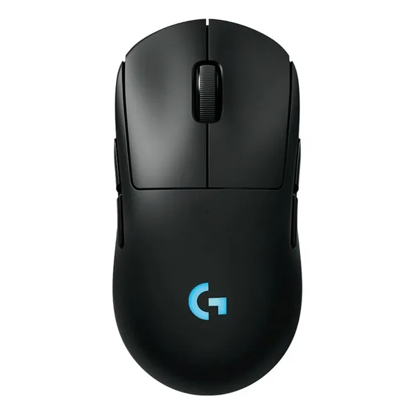 Logitech PRO 2 LIGHTSPEED Wireless Gaming Mouse – Color: Black – View 1