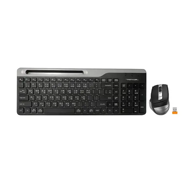 A4TECH Fstyler FB2535C Wireless Keyboard Mouse Combo – View 4