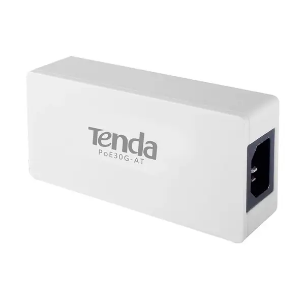 Tenda PoE30G-AT GIGABIT PoE INJECTOR Network Cable Tester – View 2