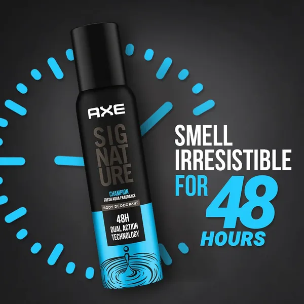 AXE Signature Champion perfume spray used for male/female Body Spray 122 ml – View 2