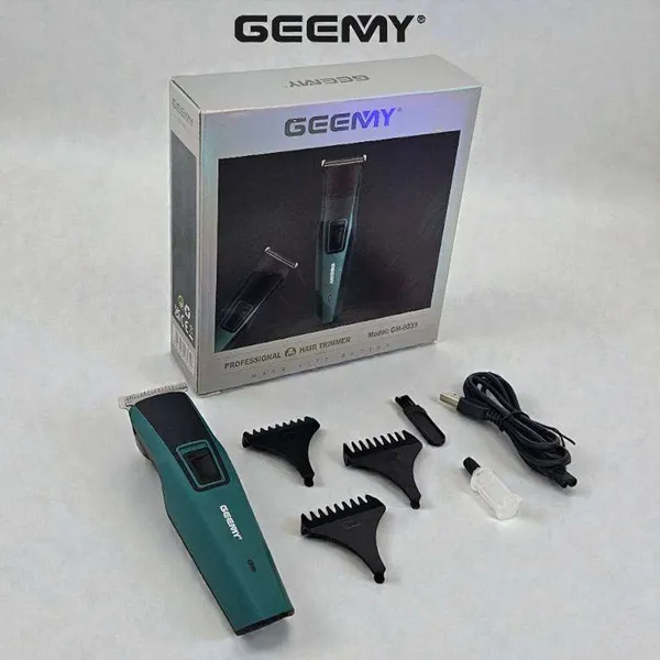 Geemy GM-8039 Professional Hair & Beard Trimmer – View 3
