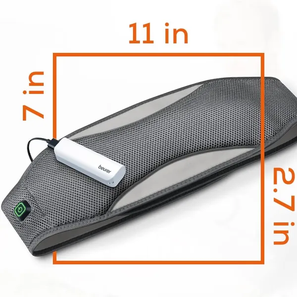 Beurer HK 67 To Go Wireless Heated Belt With Powerbank – View 2