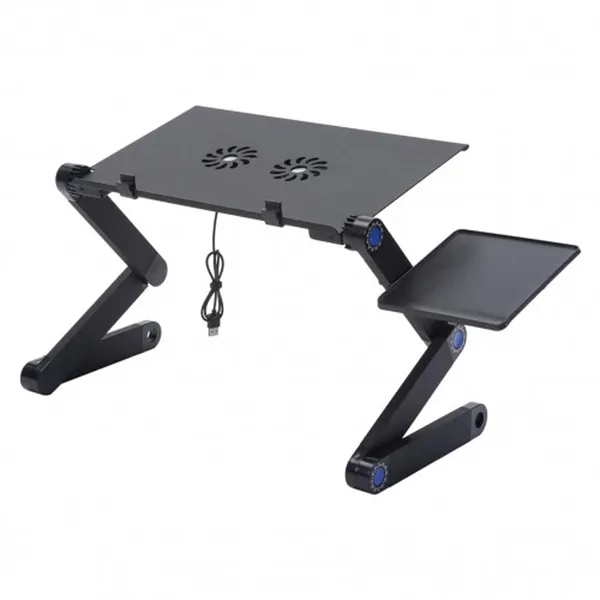 T8 Multifunctional Aluminum Alloy & ABS Laptop Table – View 3