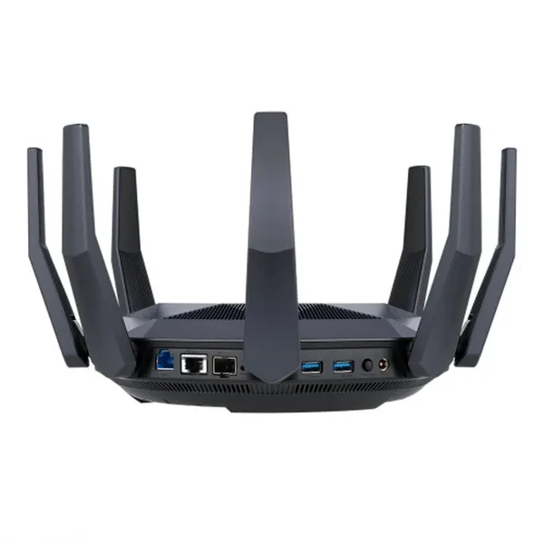ASUS RT-AX89X AX6000 Dual Band WiFi Gaming Router – View 4