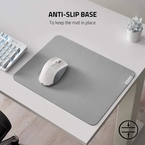 Razer Pro Glide Medium Soft Productivity Mouse Mat – Color: Gray – View 3