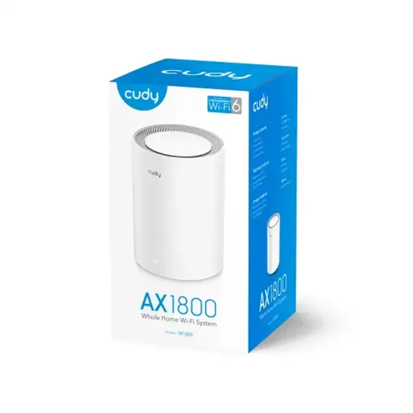 Cudy M1800 AX1800 Dual Band Mesh Router (1 Pack) – View 3
