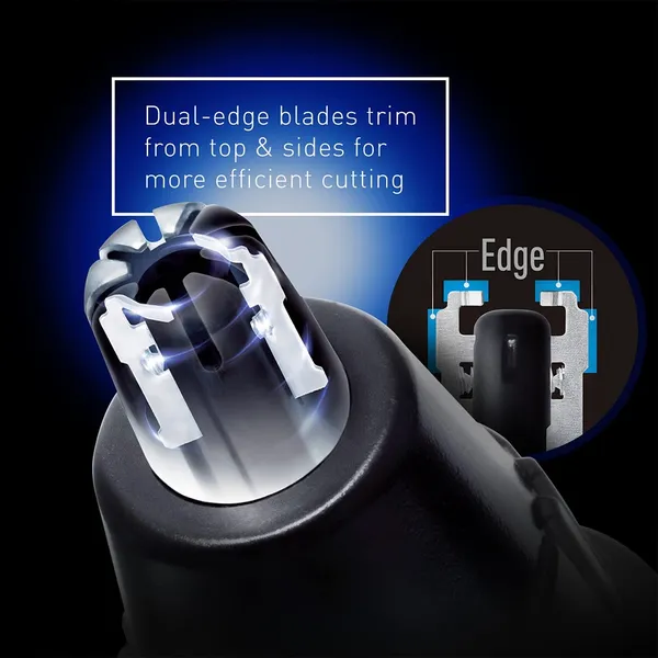 Panasonic ER430K Vacuum Nose And Ear Hair Trimmer For Men – View 5