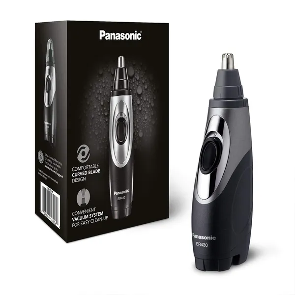 Panasonic ER430K Vacuum Nose And Ear Hair Trimmer For Men – View 7