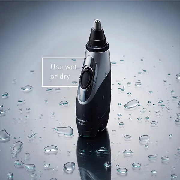 Panasonic ER430K Vacuum Nose And Ear Hair Trimmer For Men – View 3