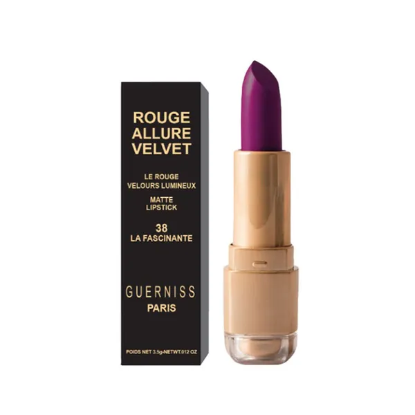 Guerniss GS015 Velvet Matte Smooth color Lipstick – View 4