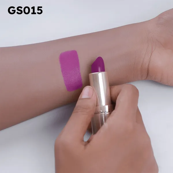 Guerniss GS015 Velvet Matte Smooth color Lipstick – View 3