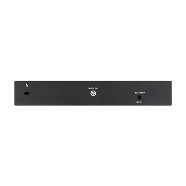 D-Link DGS-1210-10-Port Smart Managed Gigabit PoE Switch – View 3