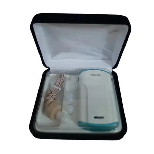 Rionet HA-20DX Clip Style Voice Amplifier Pocket Model Hearing Aid – View 3