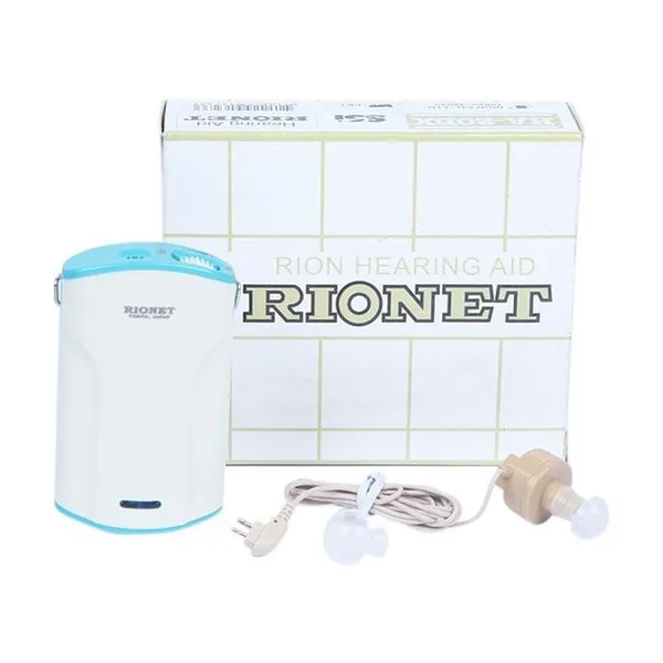 Rionet HA-20DX Clip Style Voice Amplifier Pocket Model Hearing Aid – View 1