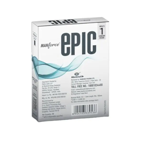 Manforce Epic ThinX 0.03mm Ultra-Thin Condoms - 3Pcs Pack – View 2