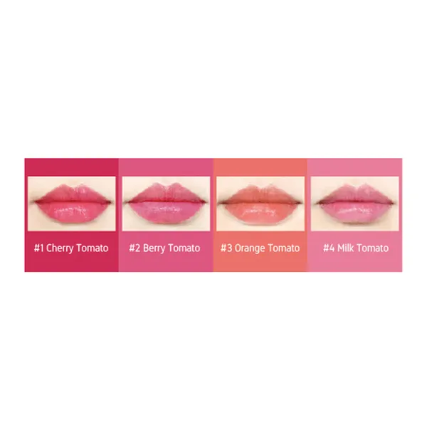 SKINFOOD Tomato Jelly Tint Subtle Shine Lip Balm 03 Orange – View 3